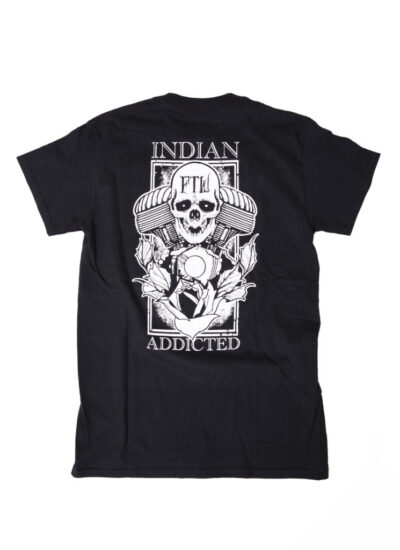 T-Shirt Indian Addicted 2