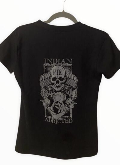 T-Shirt Indian Addicted (Frauen)