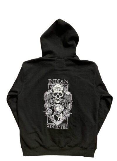 Zip-Hoodie Indian Addicted